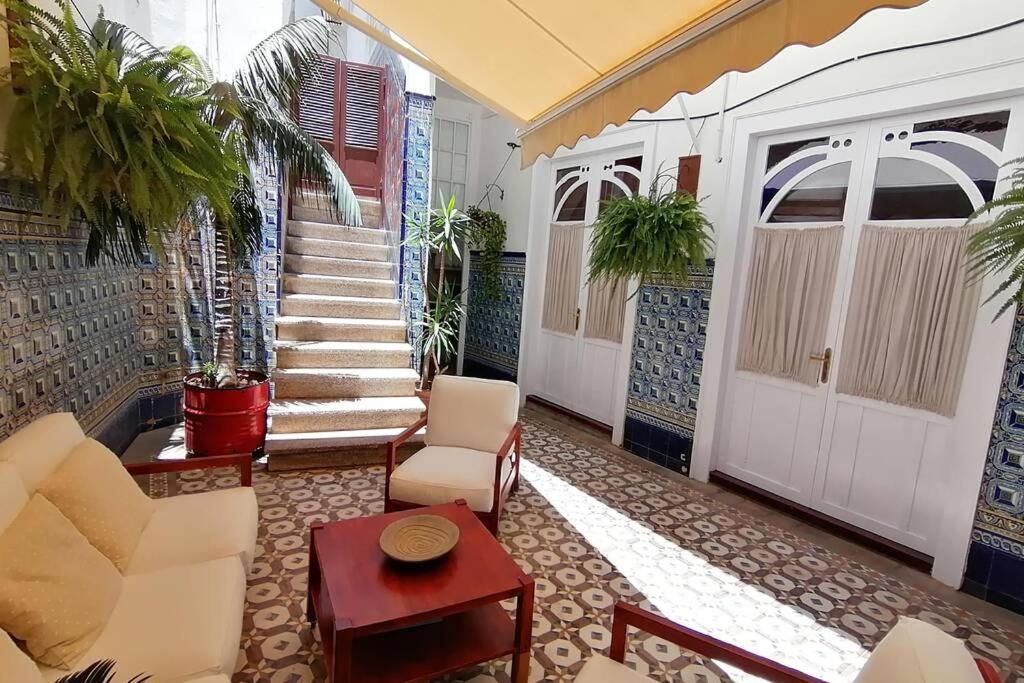 Patio Central 圣克鲁斯-德拉帕尔马 外观 照片
