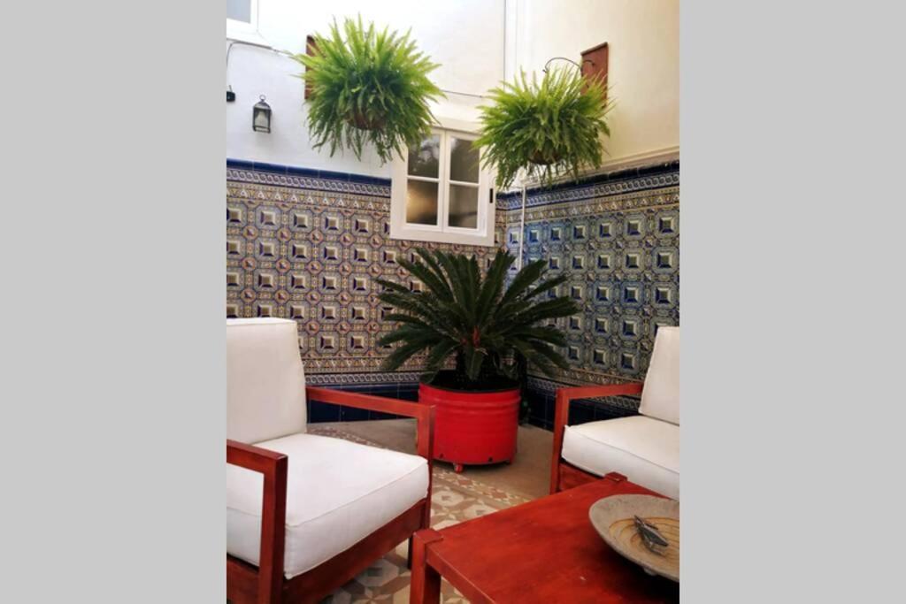 Patio Central 圣克鲁斯-德拉帕尔马 外观 照片