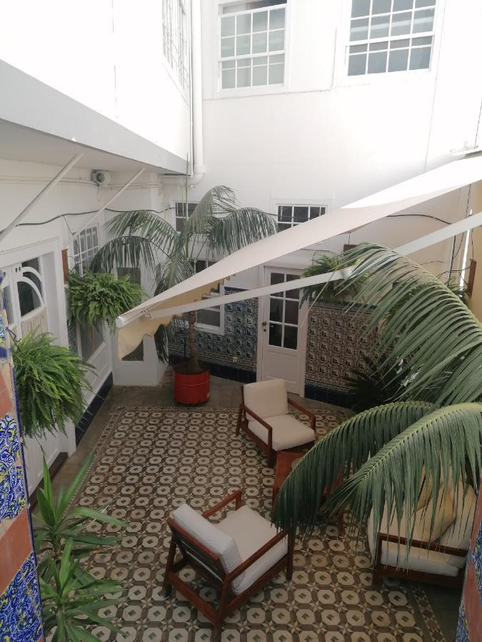 Patio Central 圣克鲁斯-德拉帕尔马 外观 照片