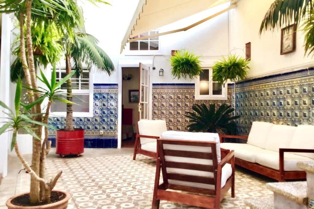 Patio Central 圣克鲁斯-德拉帕尔马 外观 照片