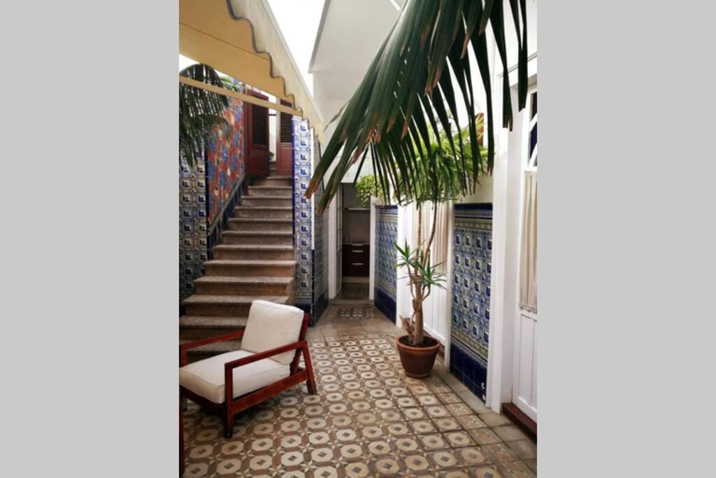 Patio Central 圣克鲁斯-德拉帕尔马 外观 照片